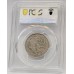AUSTRALIA 1966 . TWENTY 20 CENTS COIN . VARIETY . WAVY 2